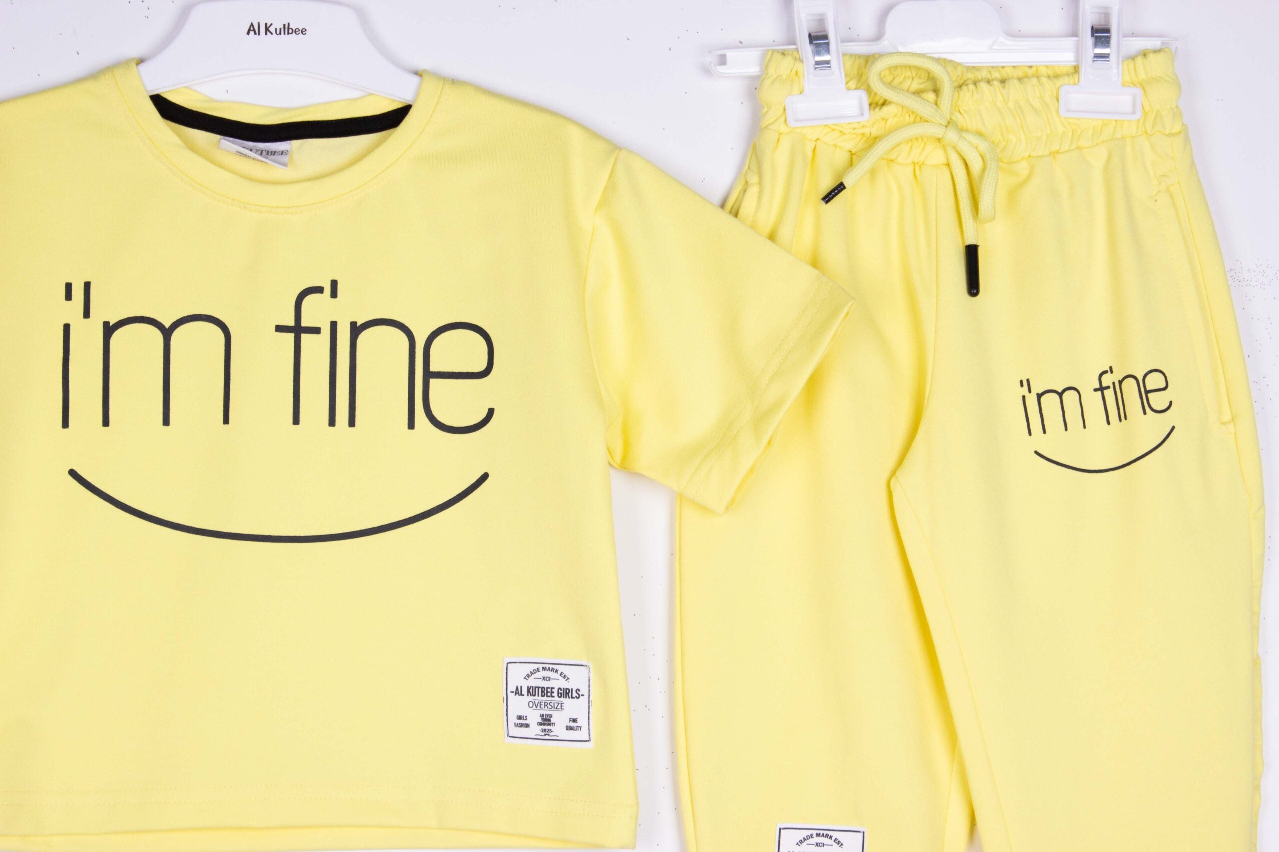 Im Fine (Yellow)