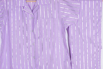 Silver Lining Purple