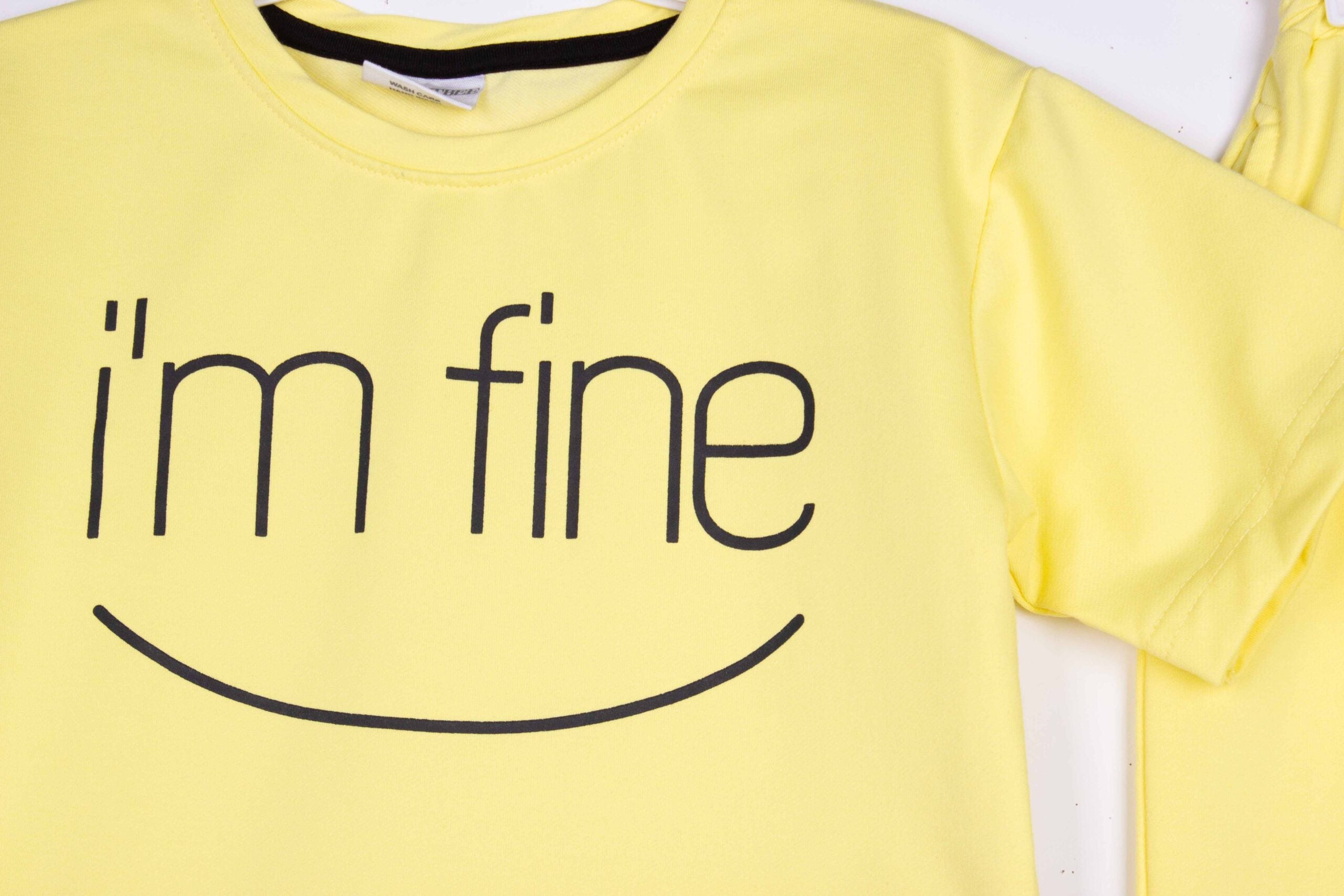 Im Fine (Yellow)