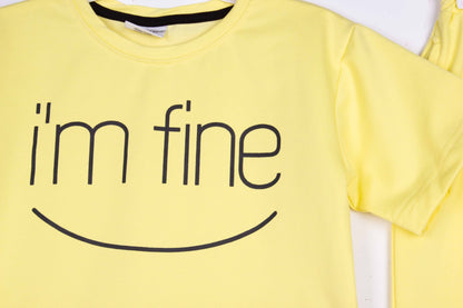 Im Fine (Yellow)