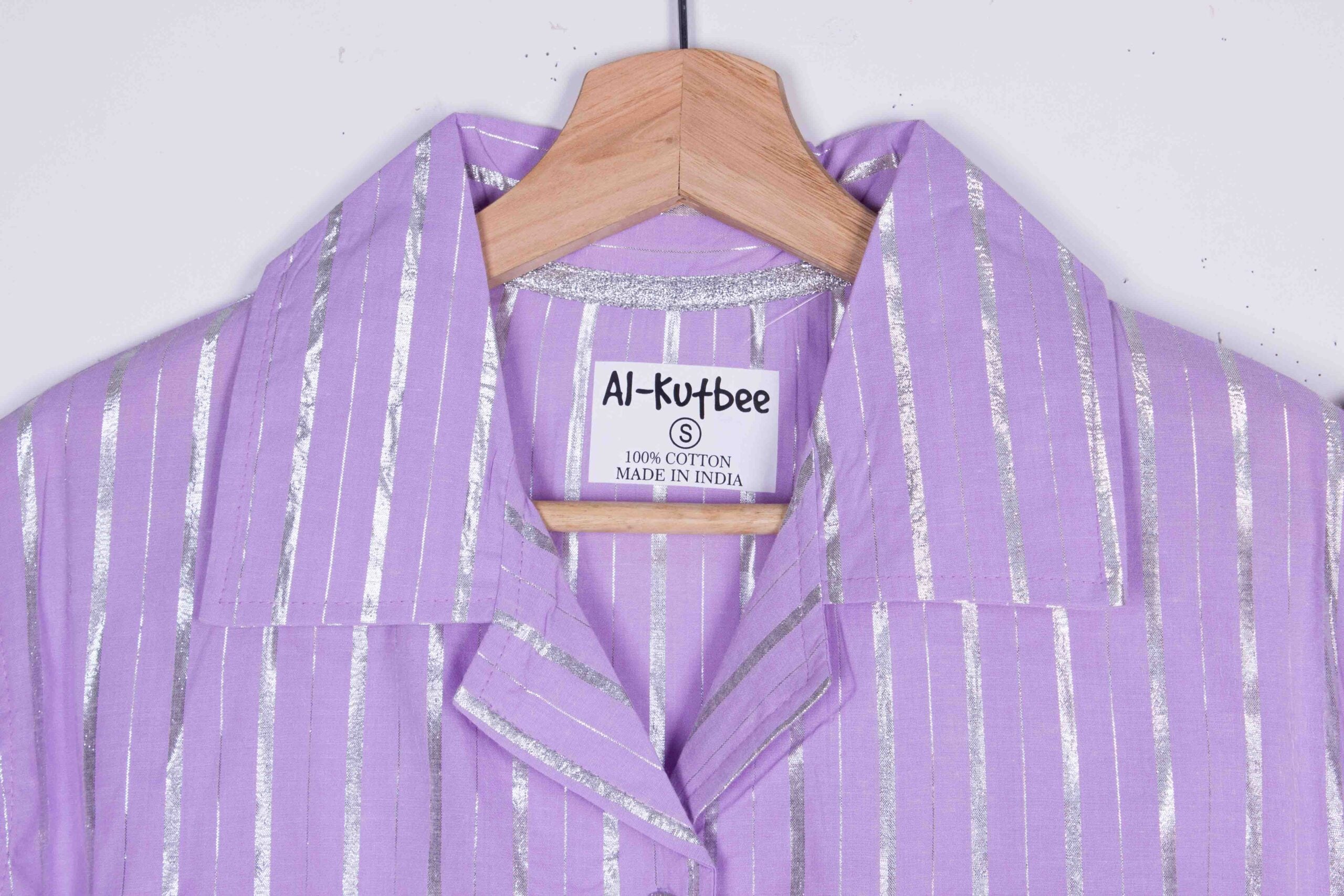 Silver Lining Purple