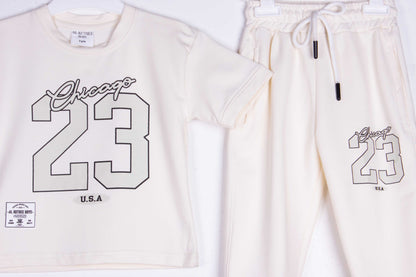 Chicago 23 (White)