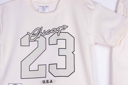 Chicago 23 (White)