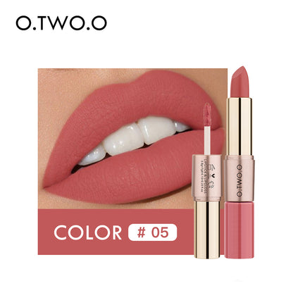 O.TWO.O Matte & Liquid Lipstick