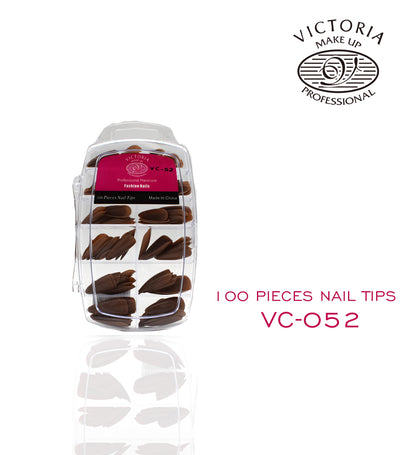 VICTORIA Nails 100Pcs Colouring { PS Case }