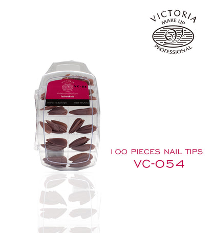 VICTORIA Nails 100Pcs Colouring { PS Case }
