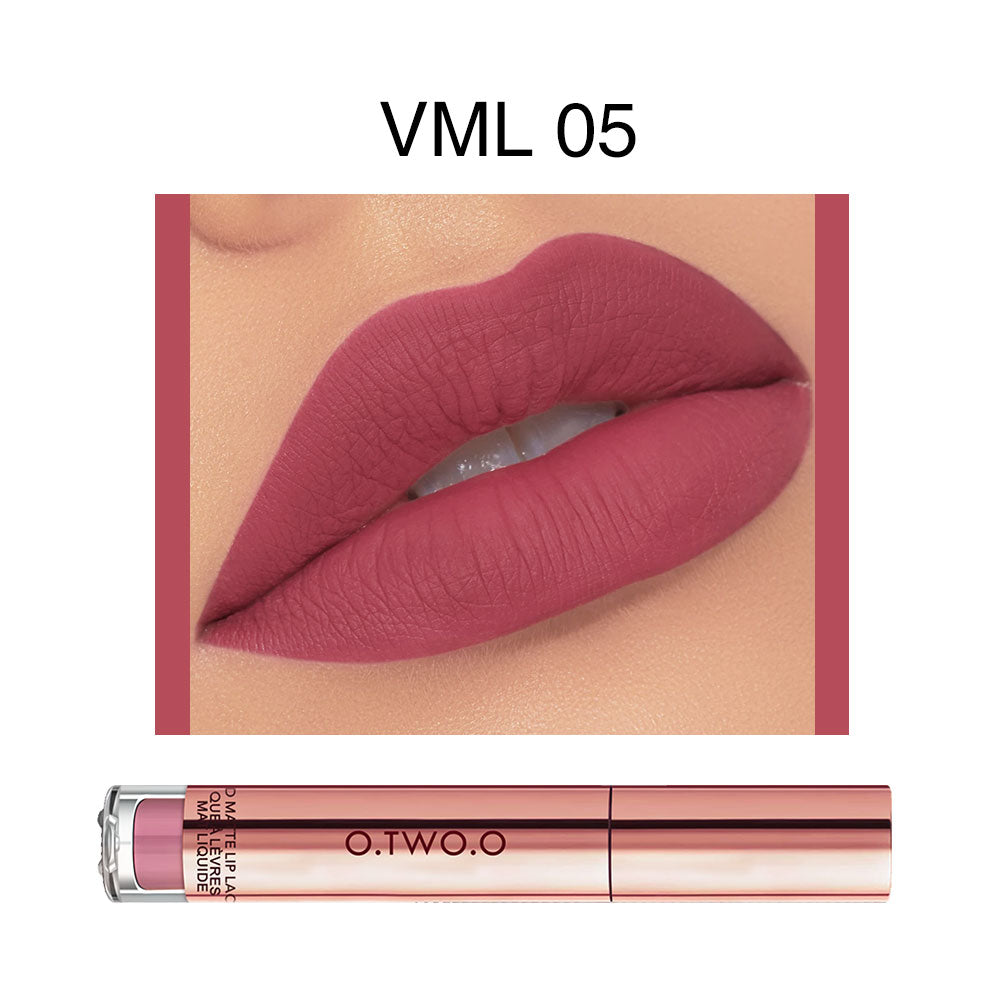 O.TWO.O Liquid Matte Lip Lacquer