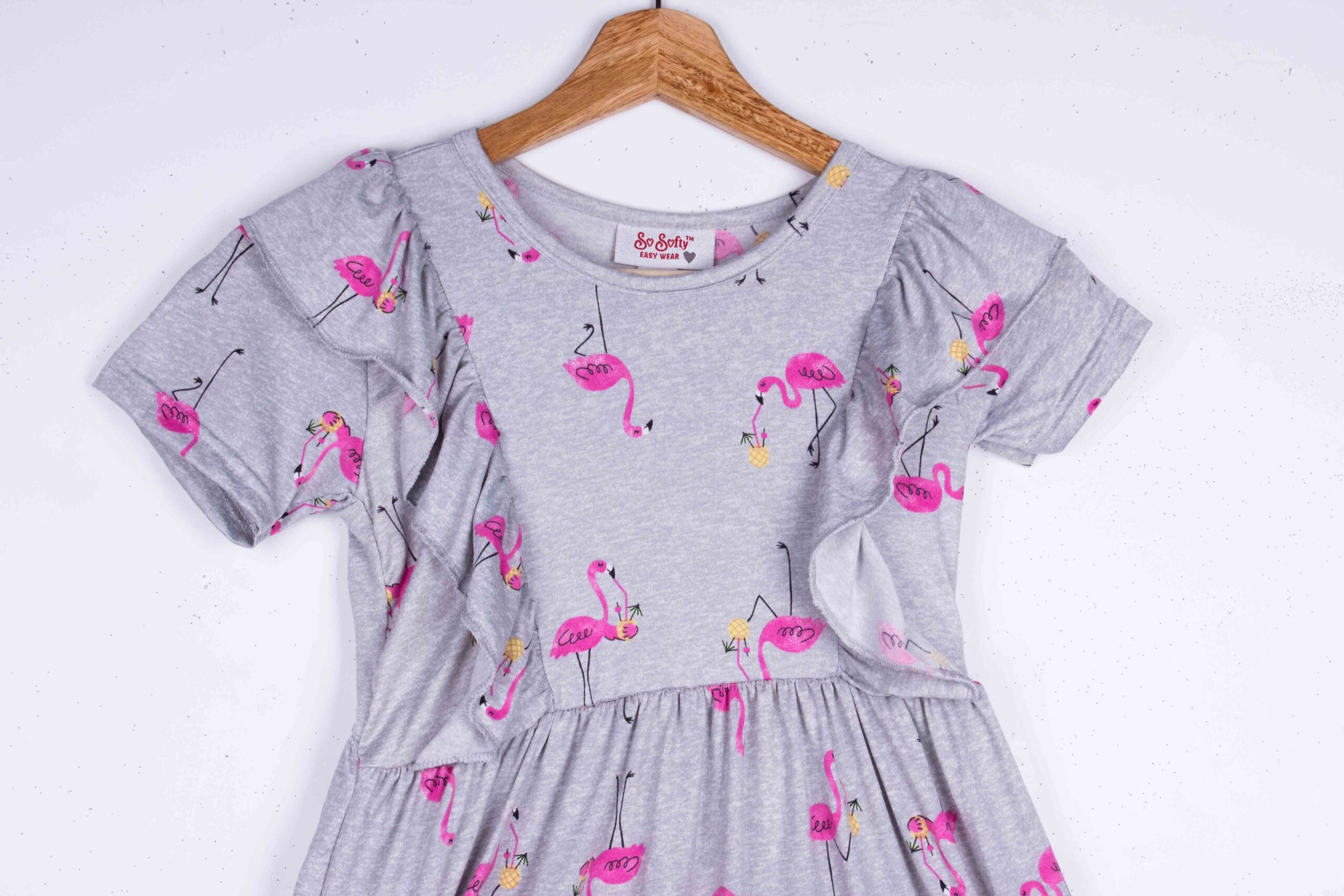 Pretty Flamingos Dress