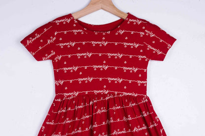 Minnie Mouse Dress