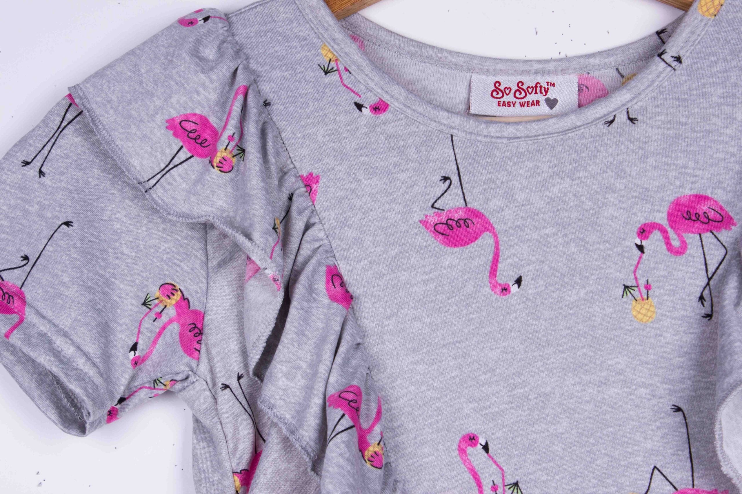 Pretty Flamingos Dress