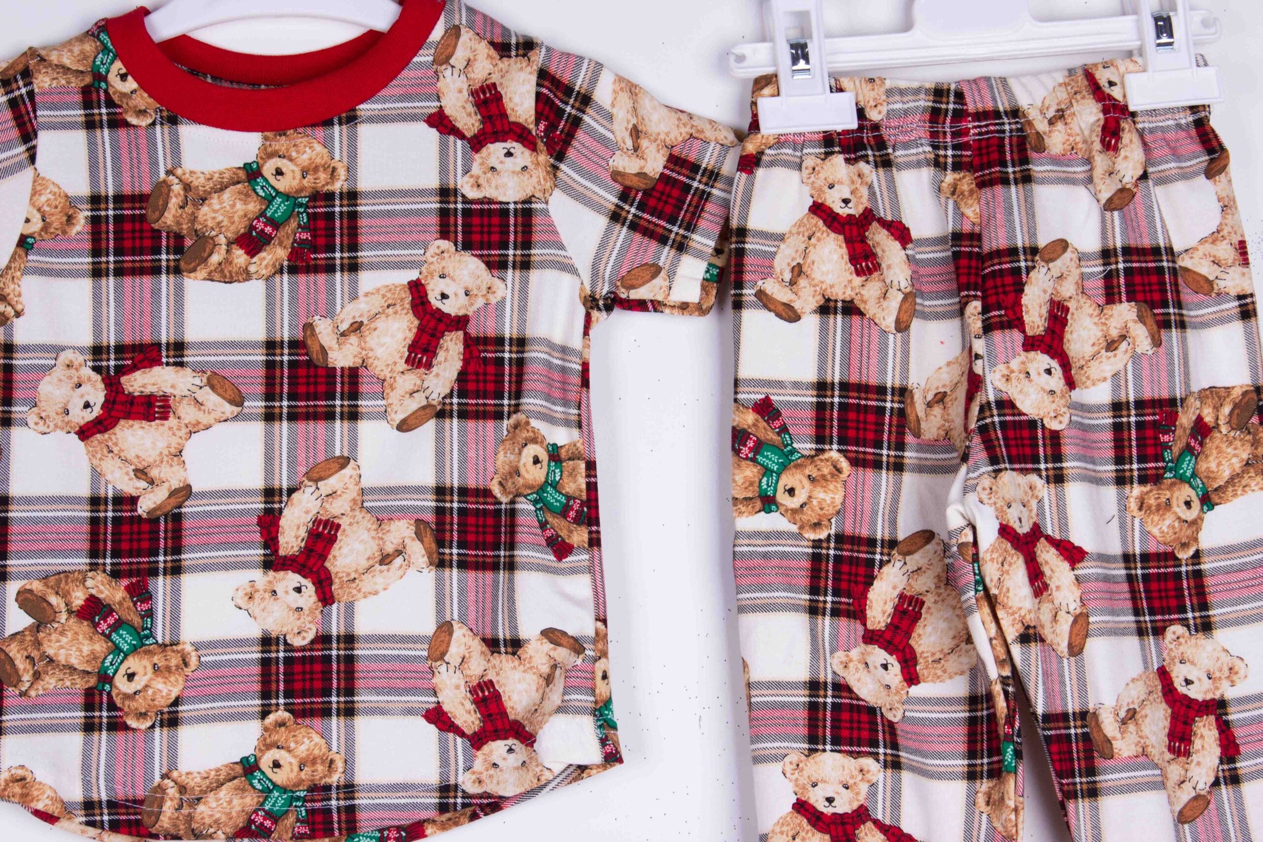 Plaid Teddy