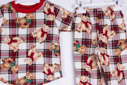 Plaid Teddy