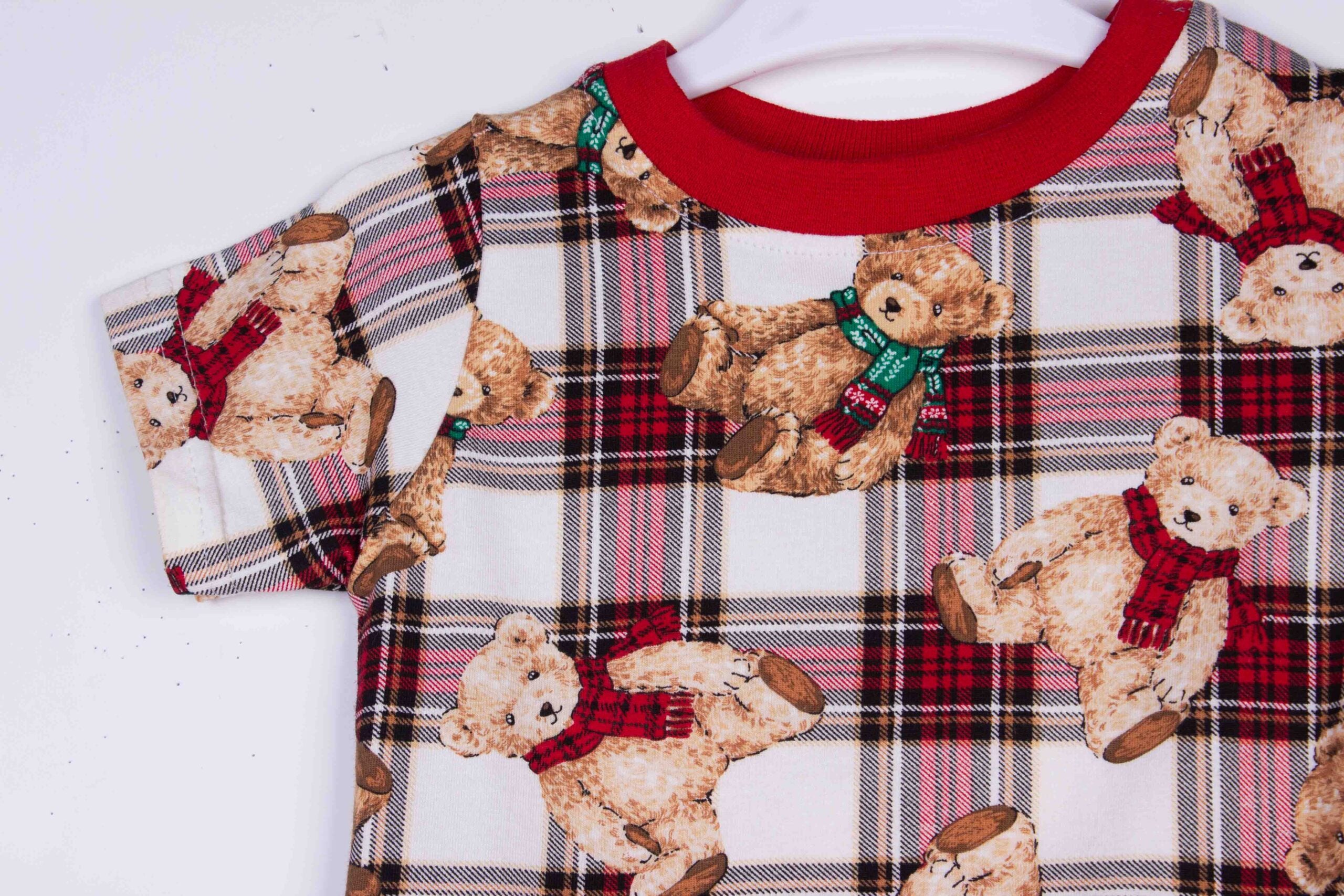 Plaid Teddy