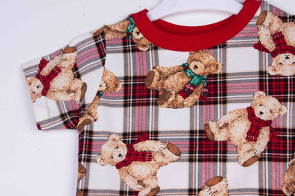 Plaid Teddy