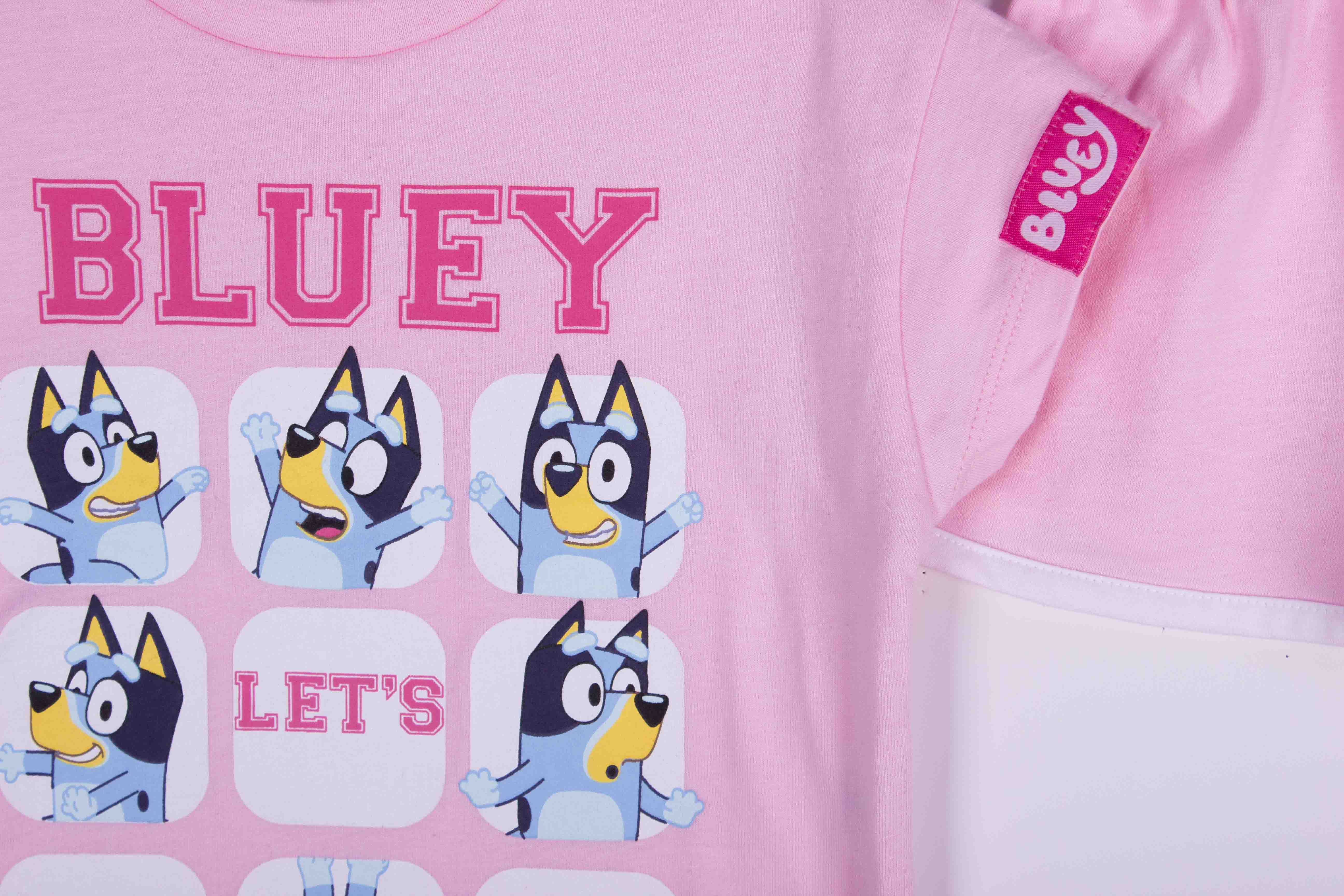 Bluey Fun Shorts