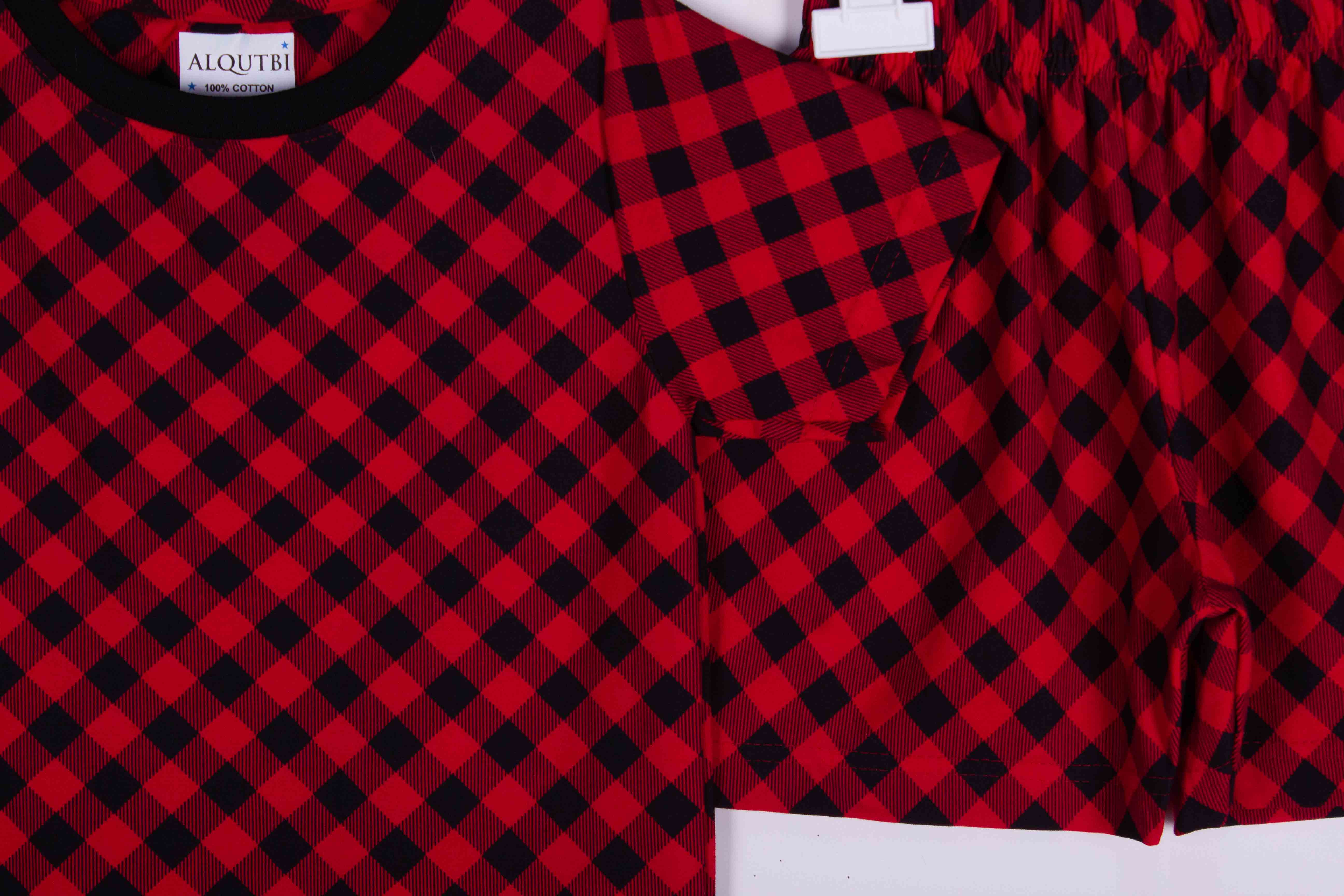Red Classy Plaid