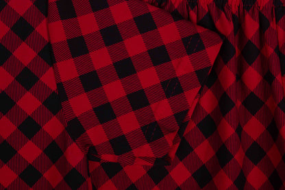 Red Classy Plaid