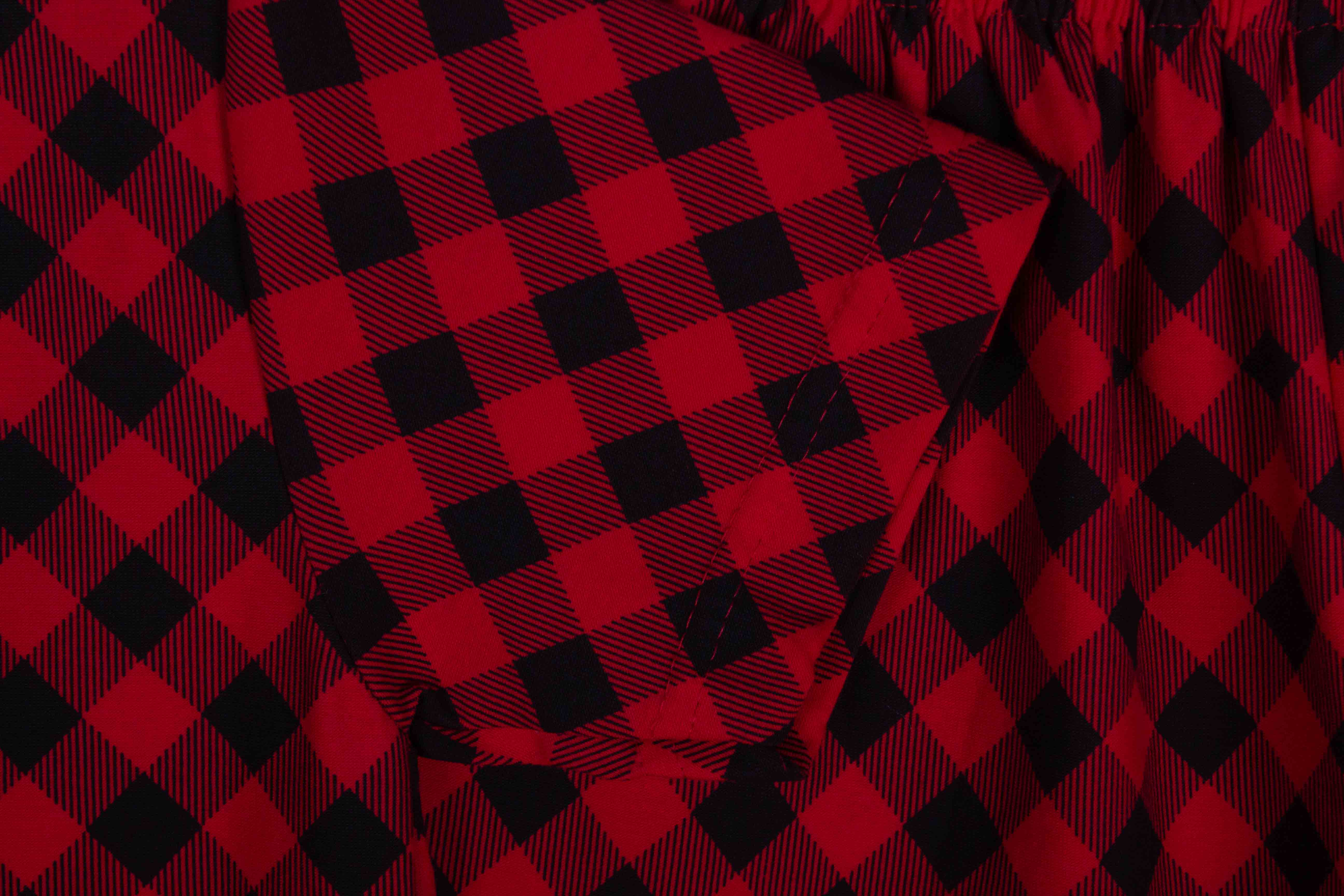 Red Classy Plaid