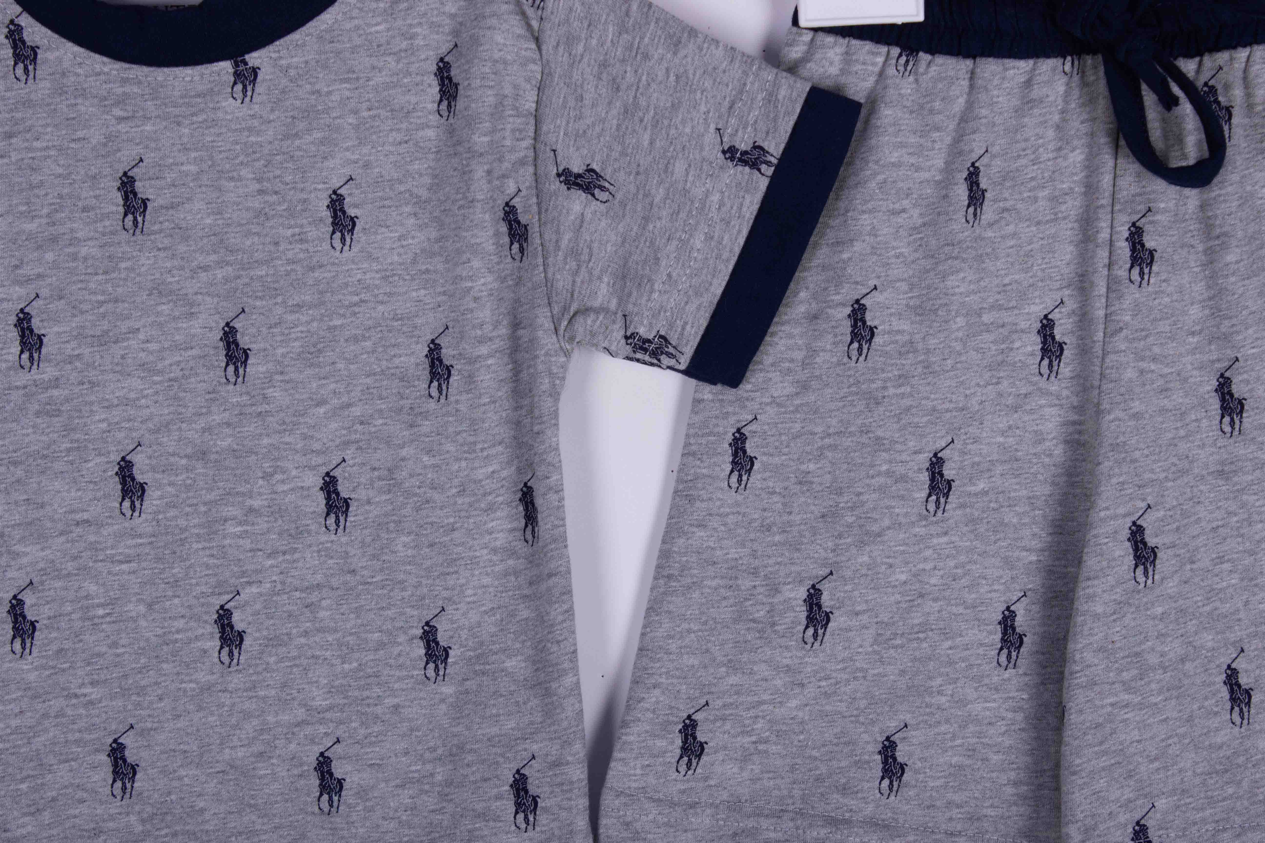 Grey Polo
