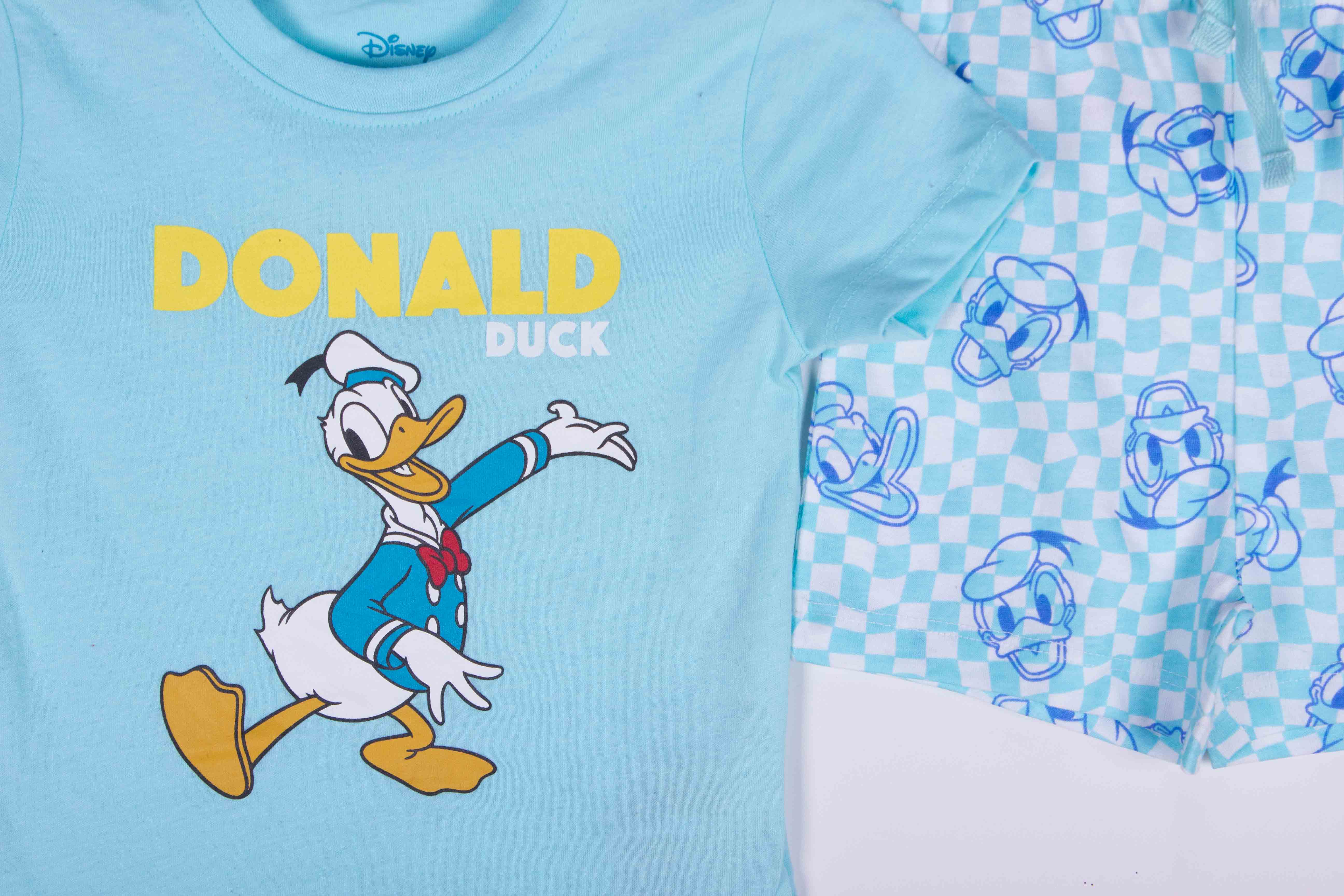 Donald Checkered Duck