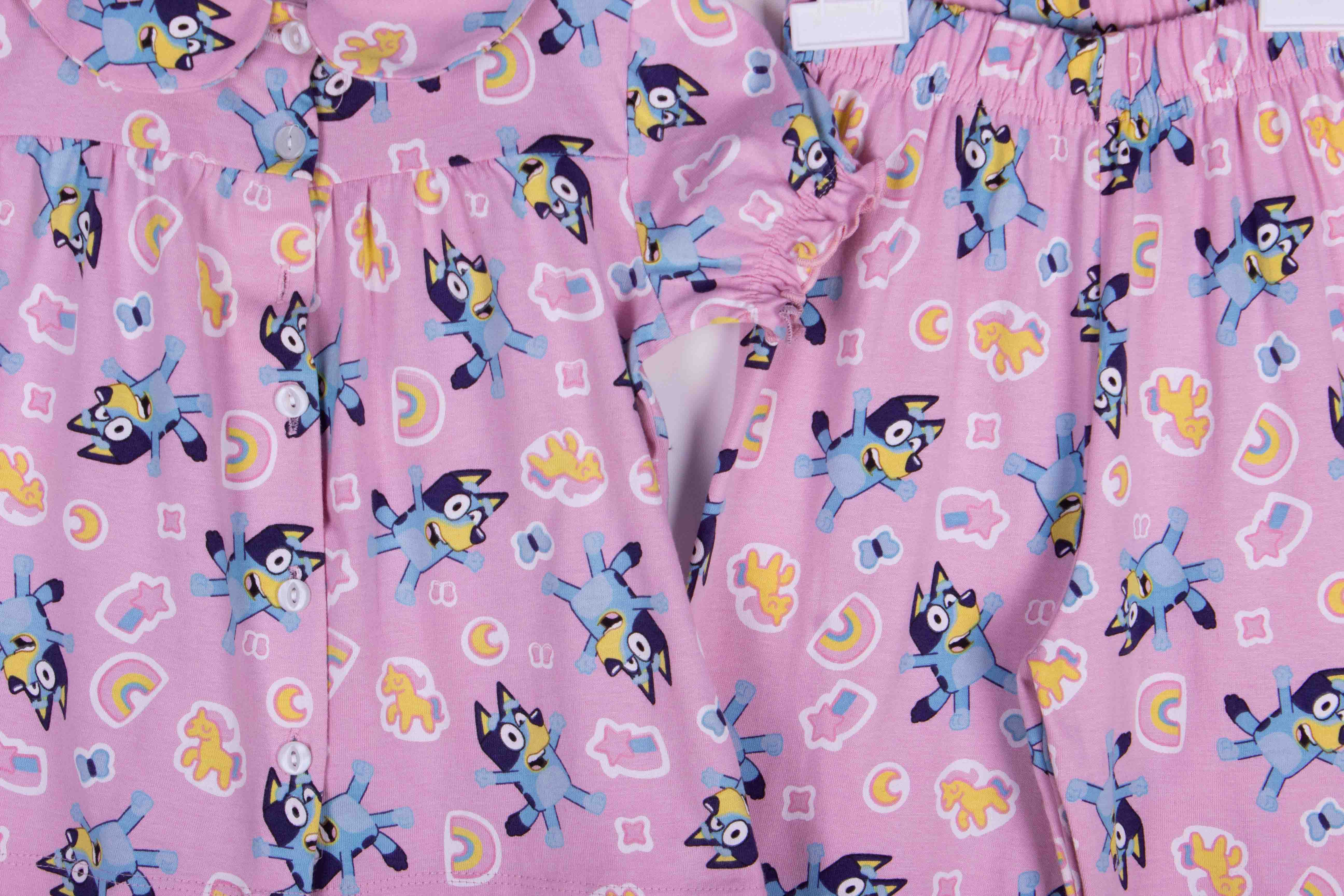 Cute Bluey Button Ups