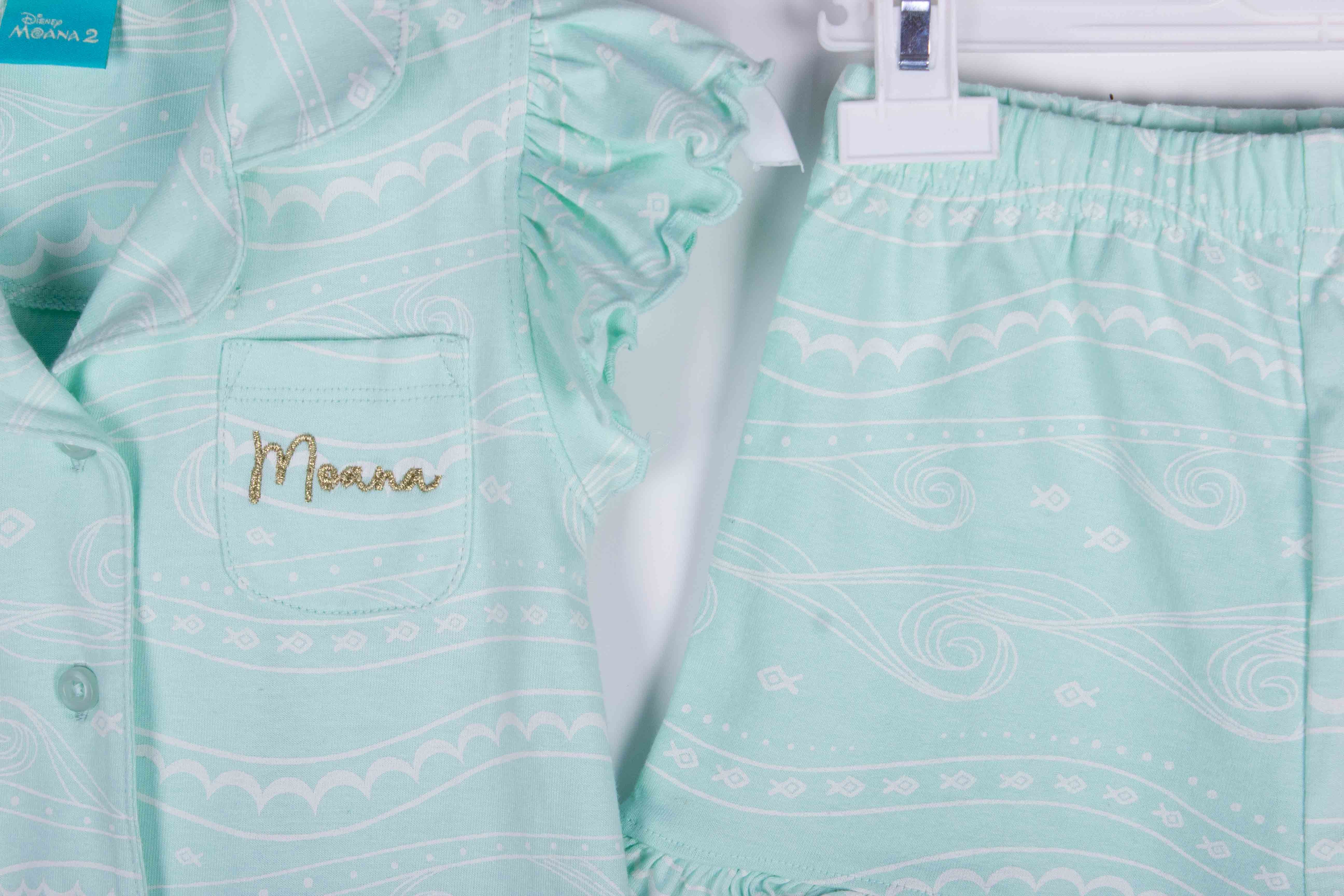 Moana Button Up