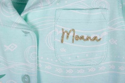 Moana Button Up