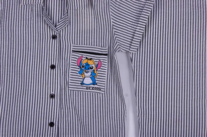 Be Cool Tie Down Button Up