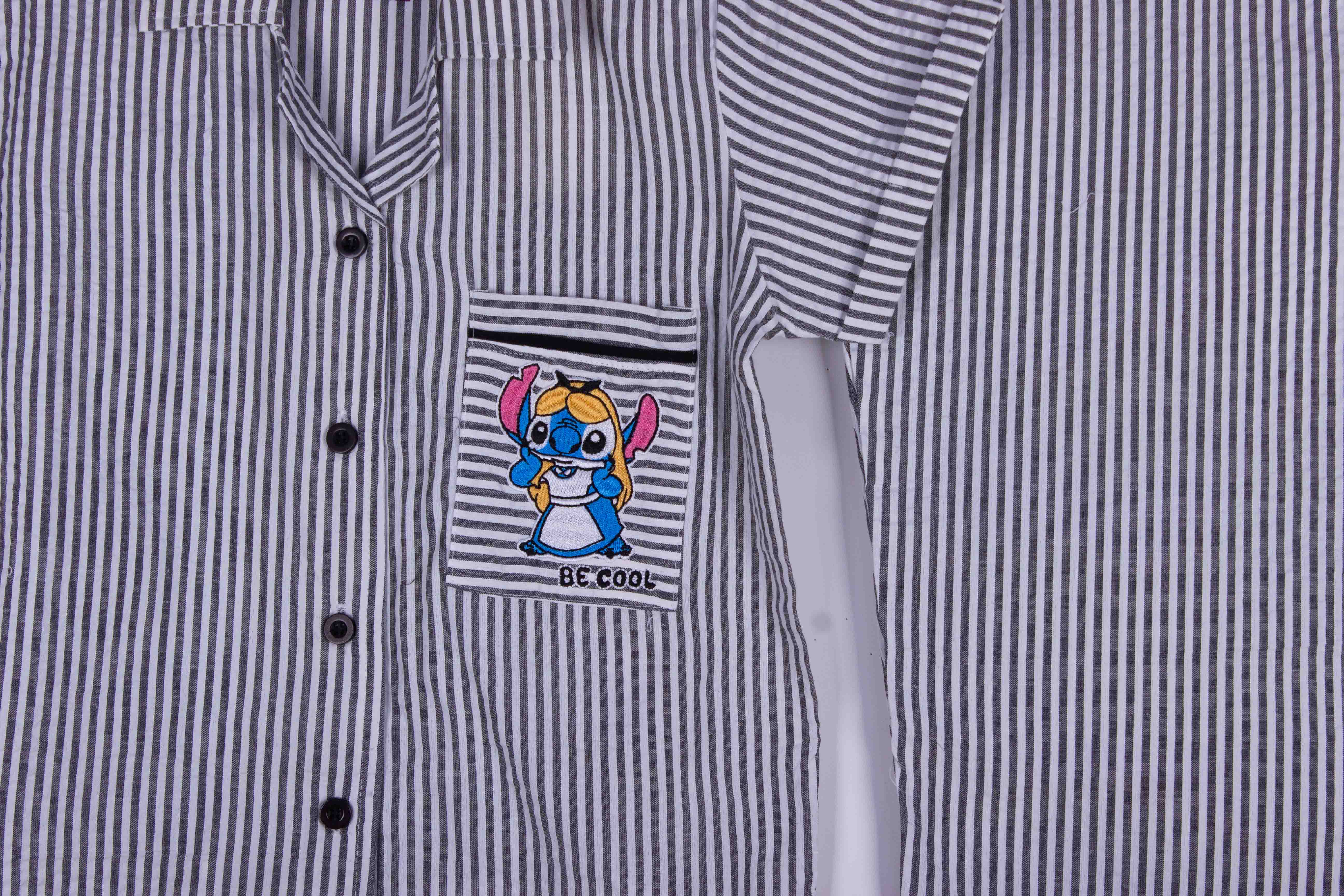 Be Cool Tie Down Button Up