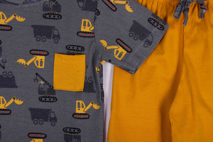 Boys Bulldozer