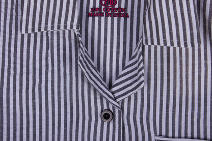 Be Cool Tie Down Button Up