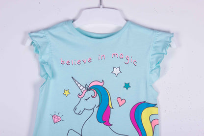 Blue Unicorn Dress