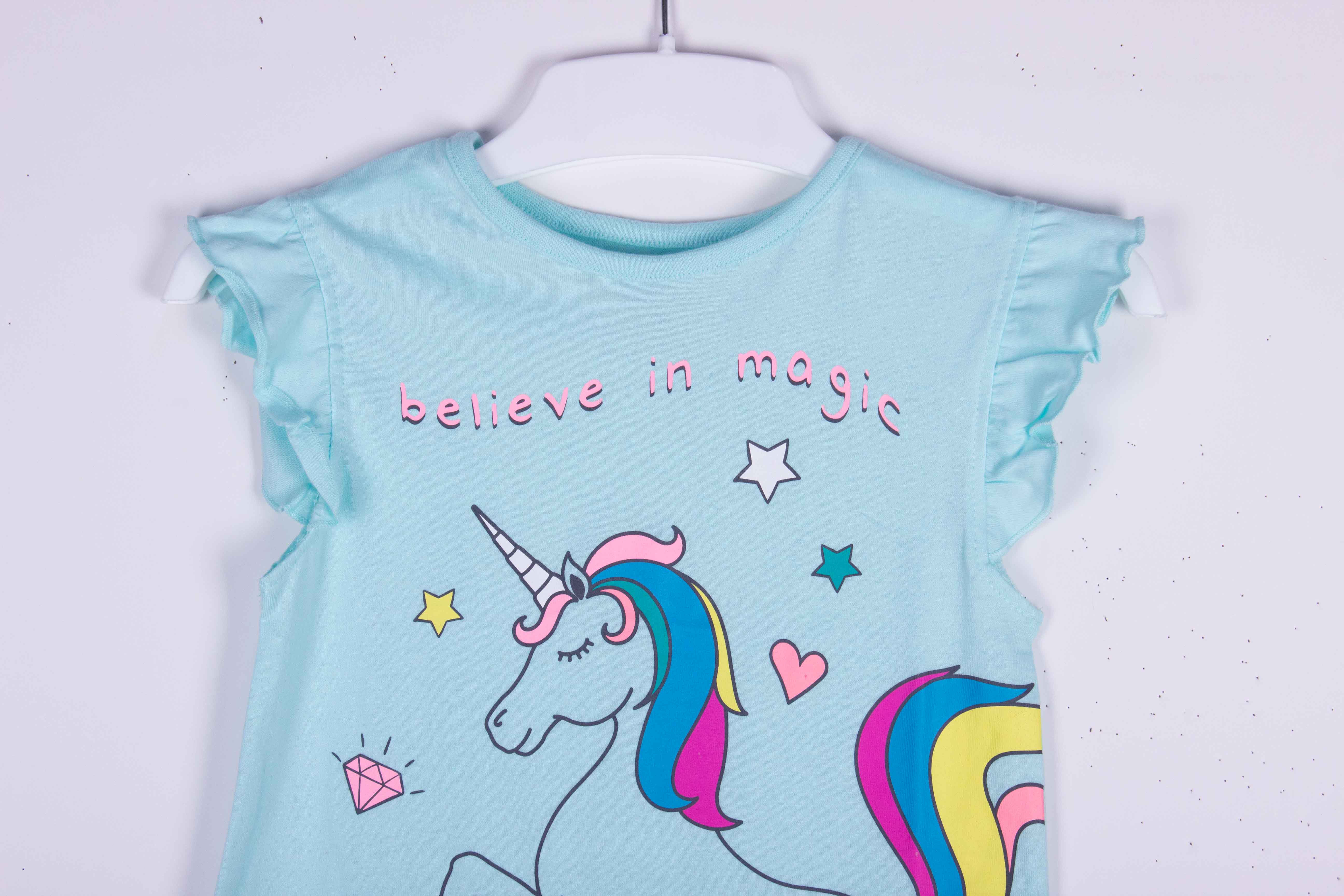 Blue Unicorn Dress