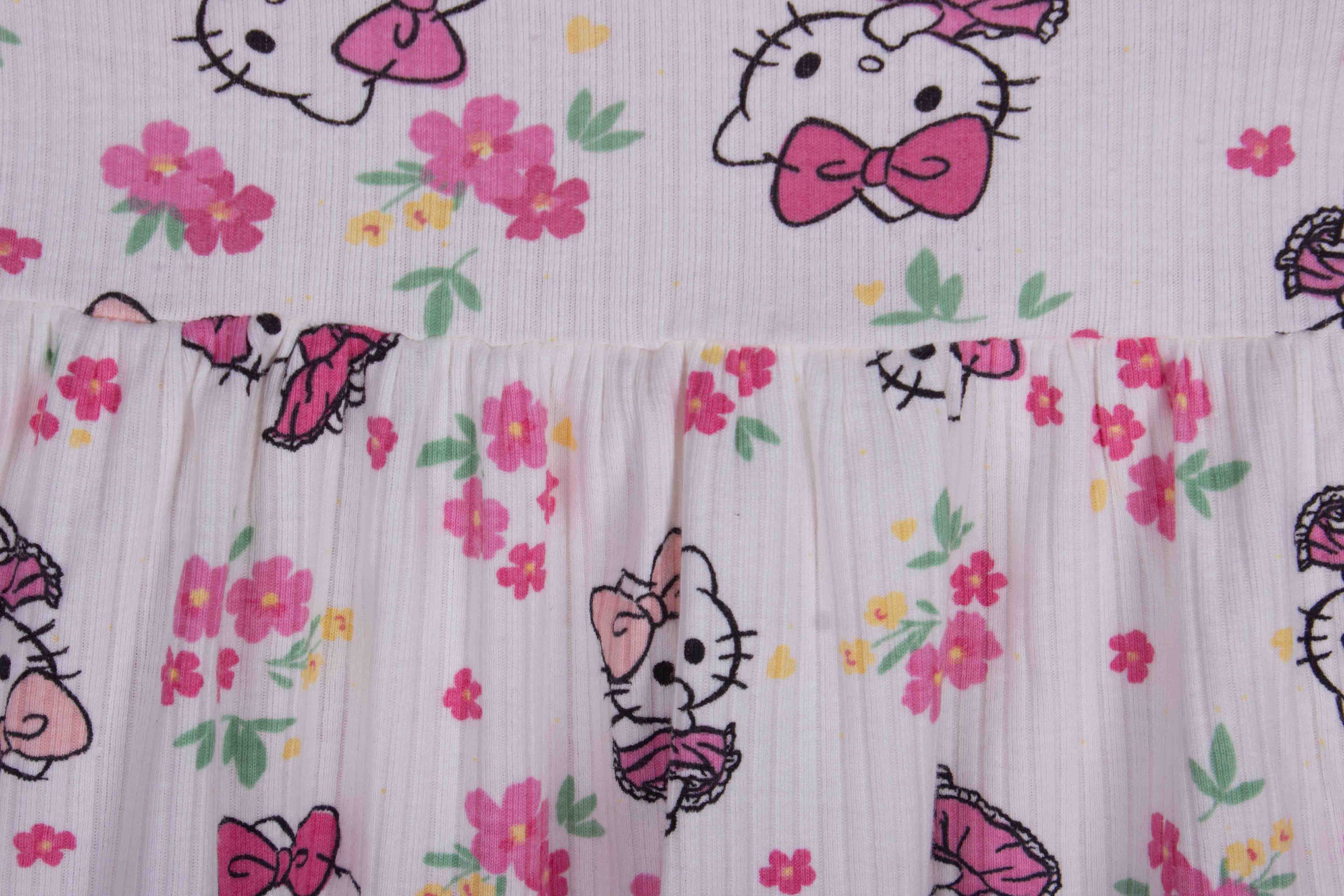 Soft Hello Kitty Floral Dress