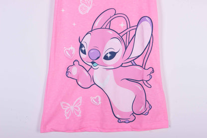 Pink Angel Stitch Dress