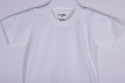 Plain White Cotton T-Shirt