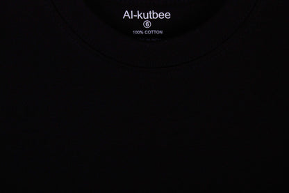 Plain Black Cotton T-Shirt