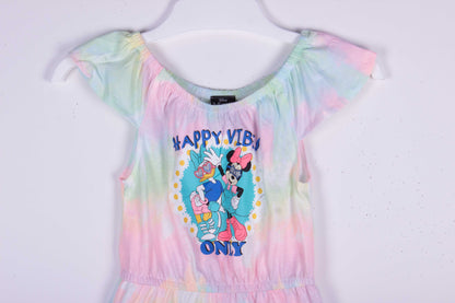 Minnie and Daisy Romper