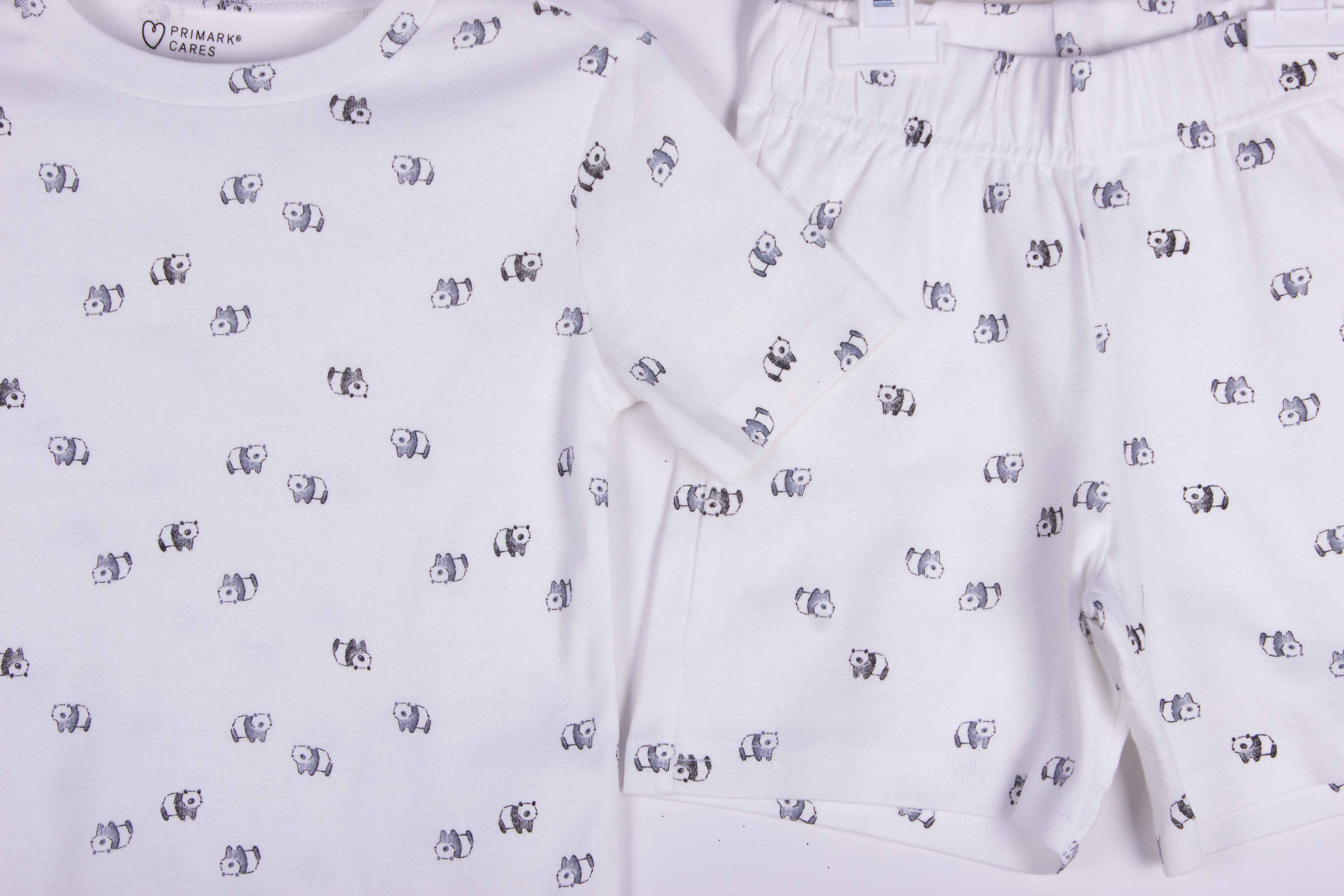 Tiny Panda Shorts
