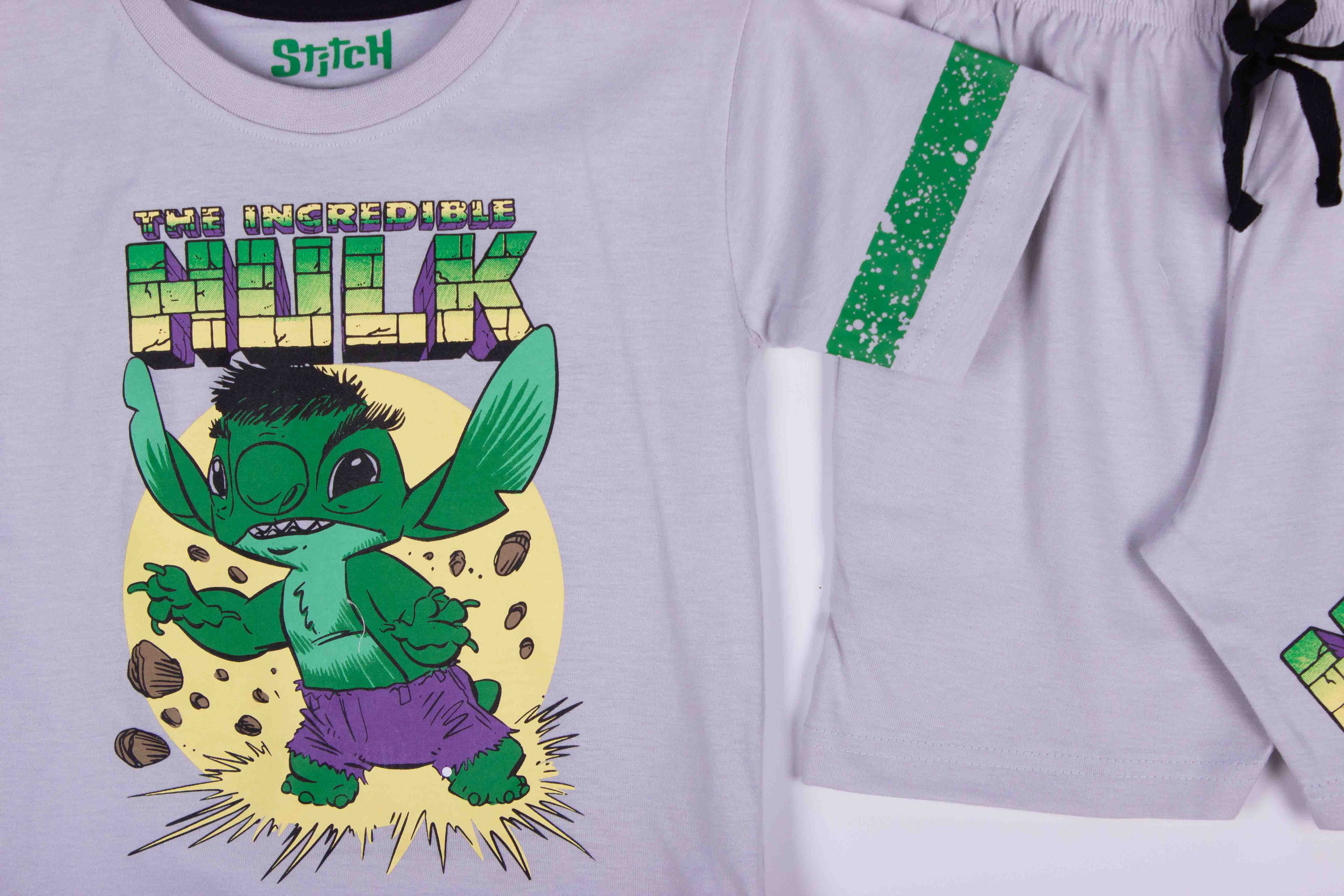 Incredible Hulk Stitch