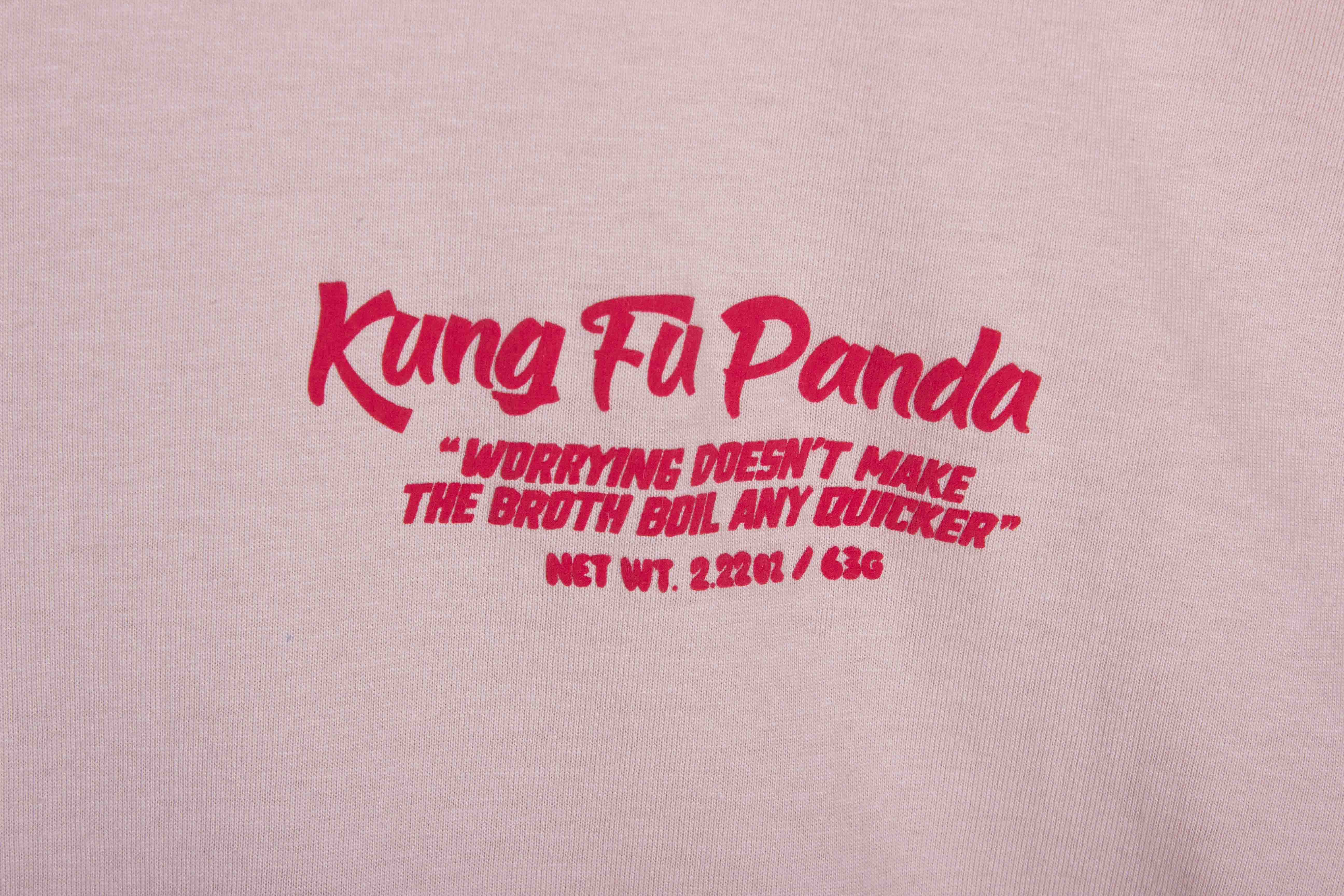 Noodles Kung Fu Panda