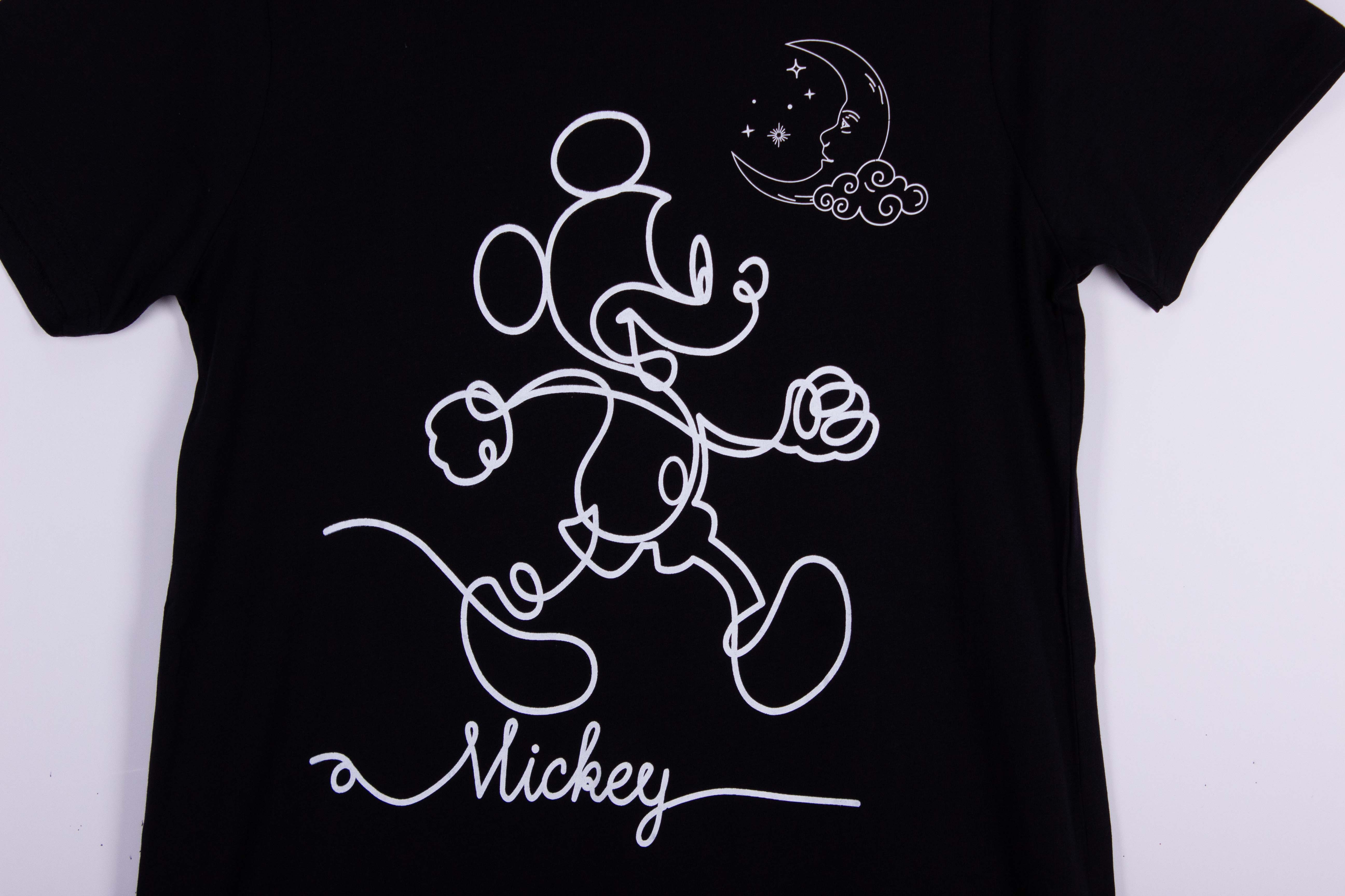 Classic Mickey Outline