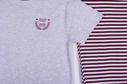 Day Off Classy Stripes