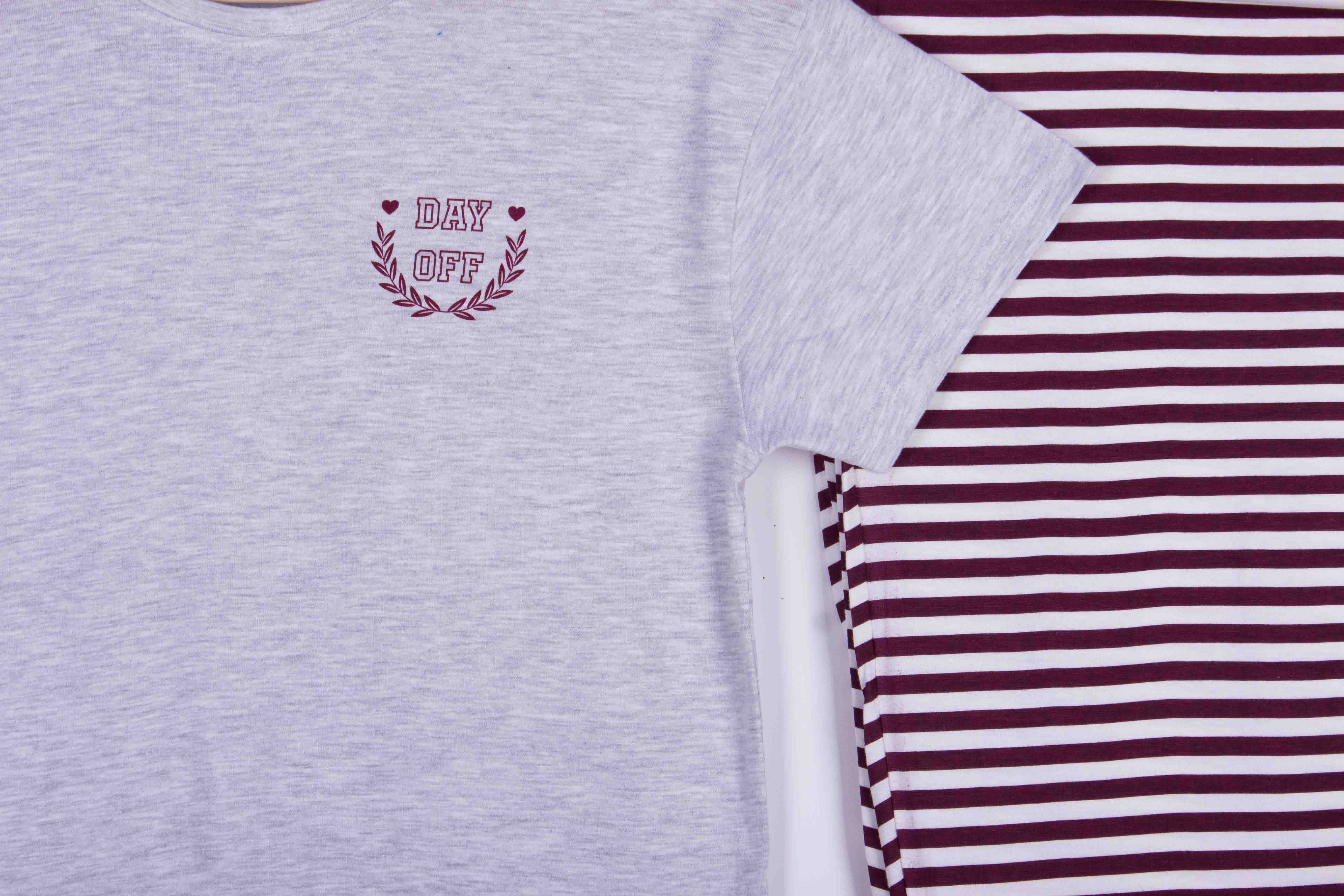 Day Off Classy Stripes