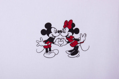 Cute Mickey Gingham Shorts