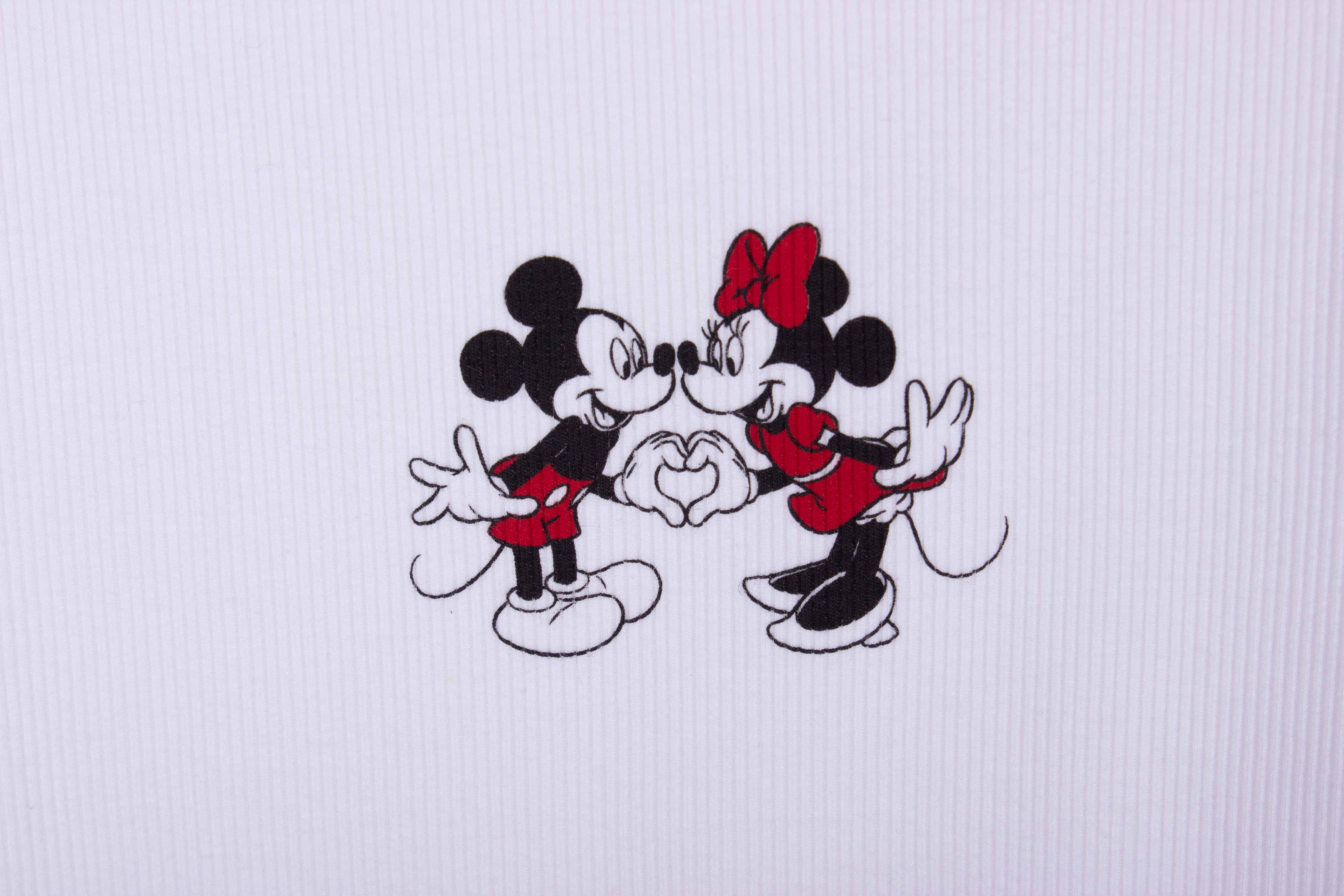 Cute Mickey Gingham Shorts