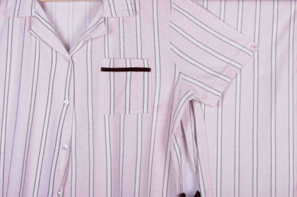 Blush Classic Pinstripe (Best Seller)