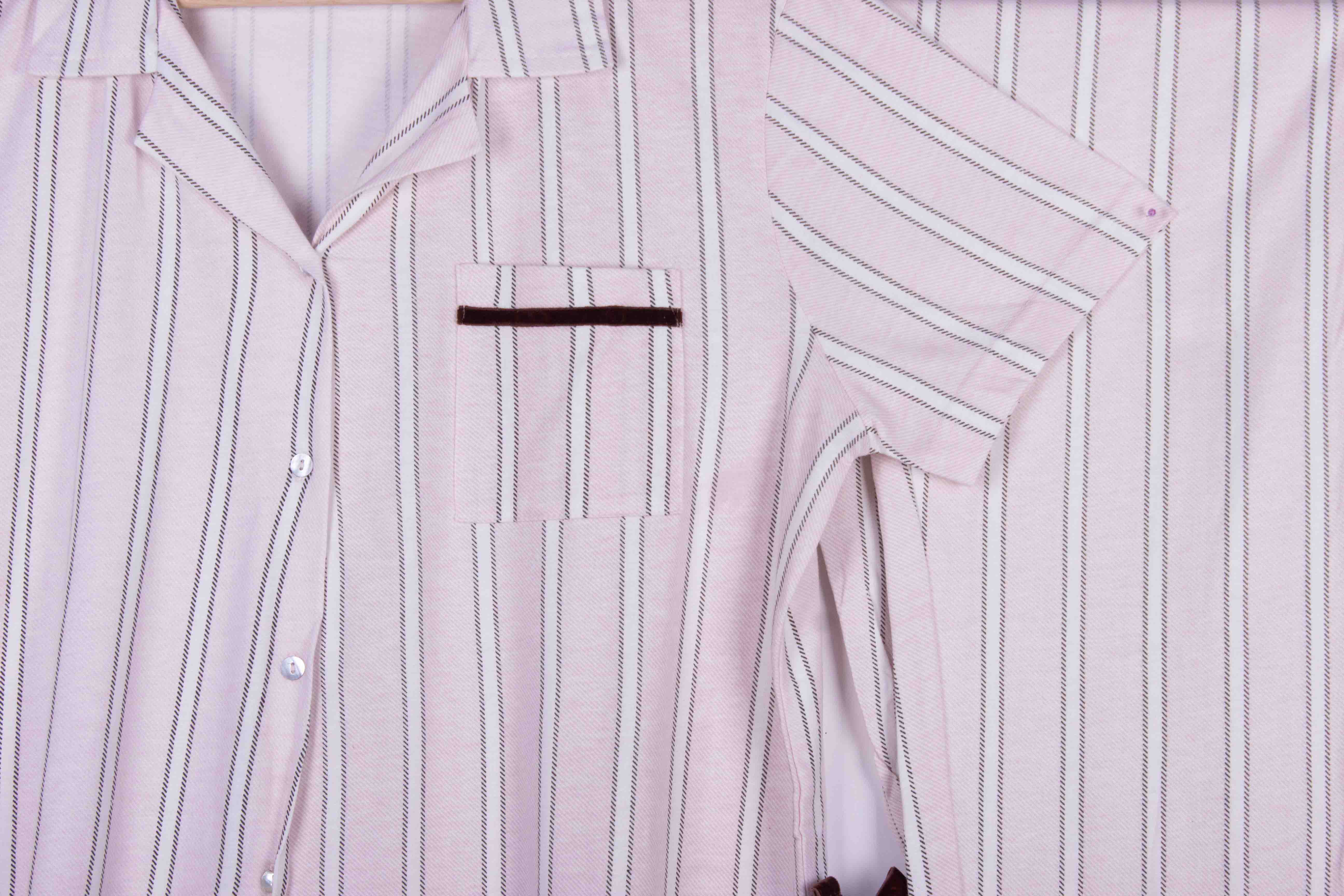 Blush Classic Pinstripe (Best Seller)