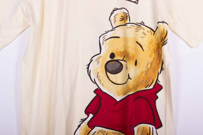 Cream Big Winnie Pooh