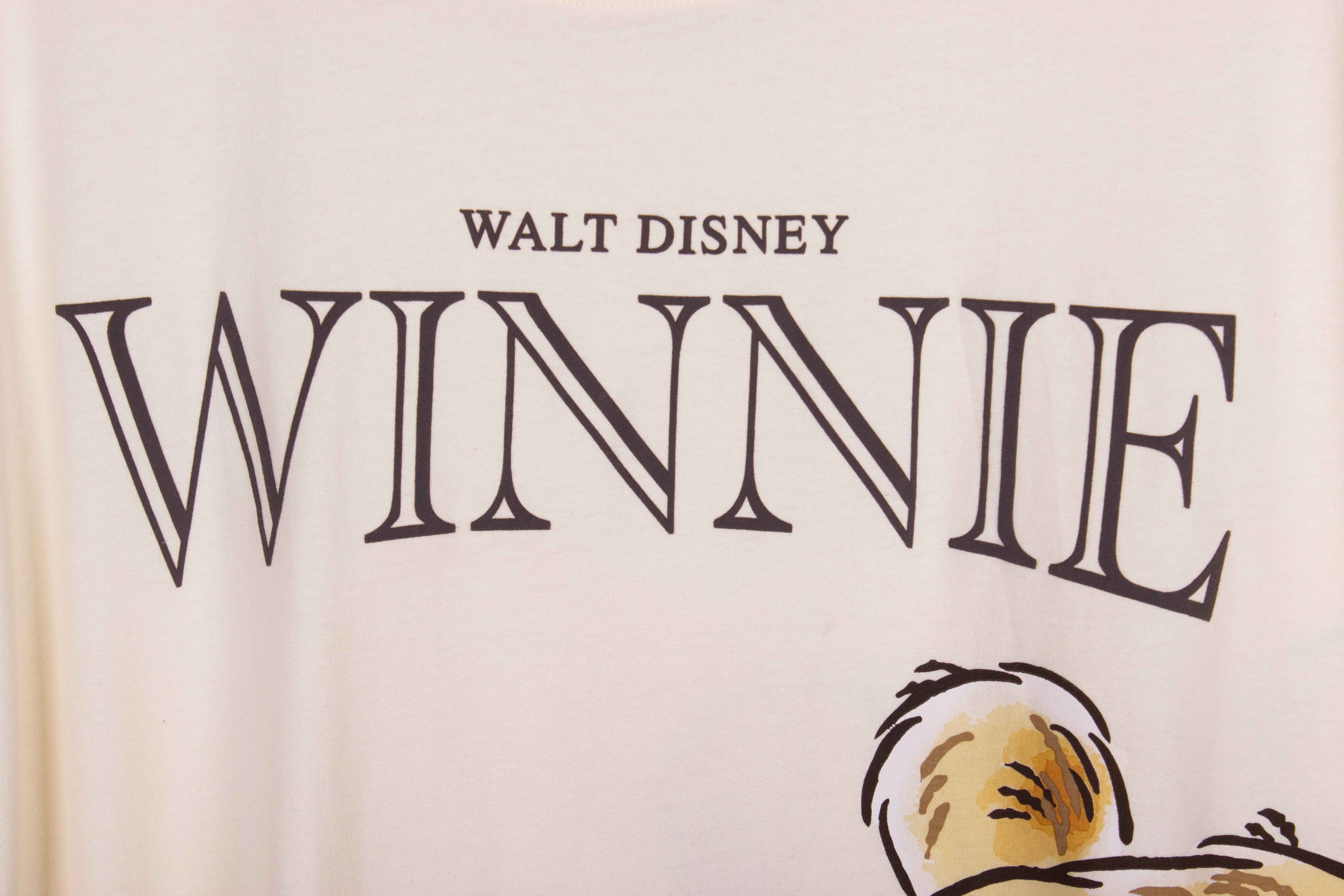 Cream Big Winnie Pooh